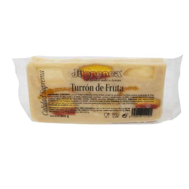 FRUTA RILSAN 12X300 GRS.SUP.