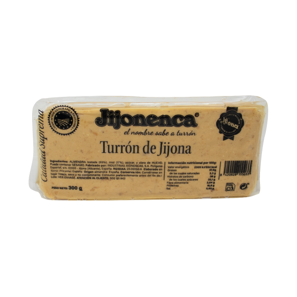 JIJONA REFINADO RILSAN 12X300 GRS. SUP.