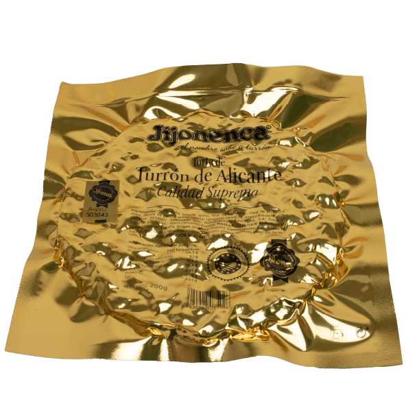 TORTAS ALICANTE RILSAN 25X200 GRS. SUP.