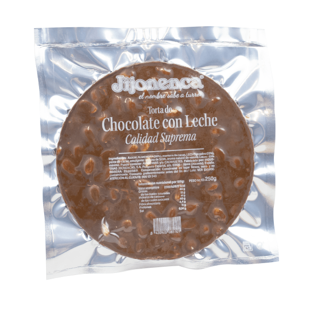 TORTAS CHOCO C/LECHE RILSAN 25X250G