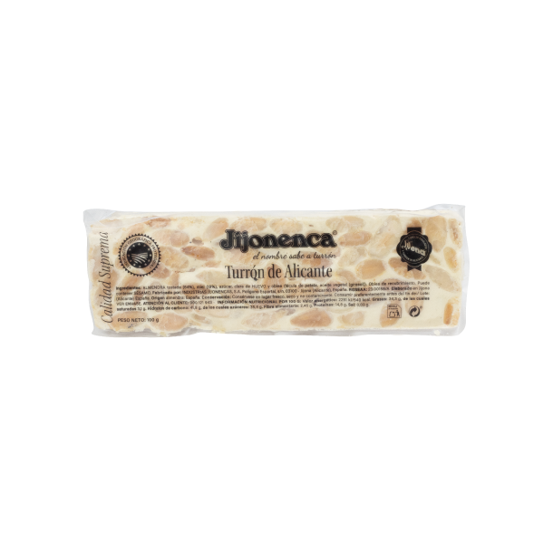 TABLETA TURRON DE ALICANTE 100g.