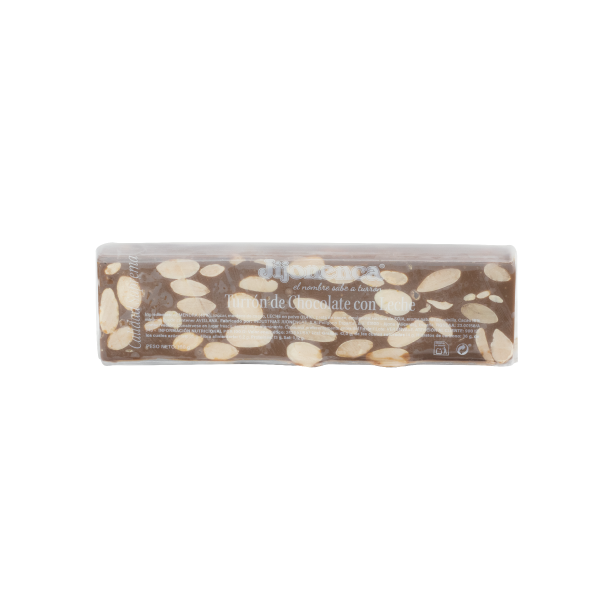 TABLETA TURRON DE CHOCOLATE 100g.