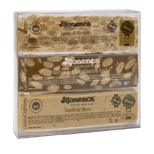 ESTUCHE SURTIDO BARRAS 100g.