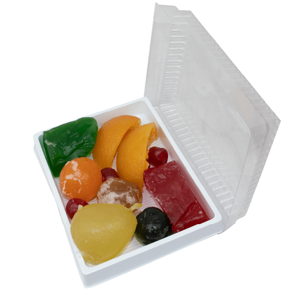 FRUTA SURTIDA BANDEJA 6x500 GLAS.