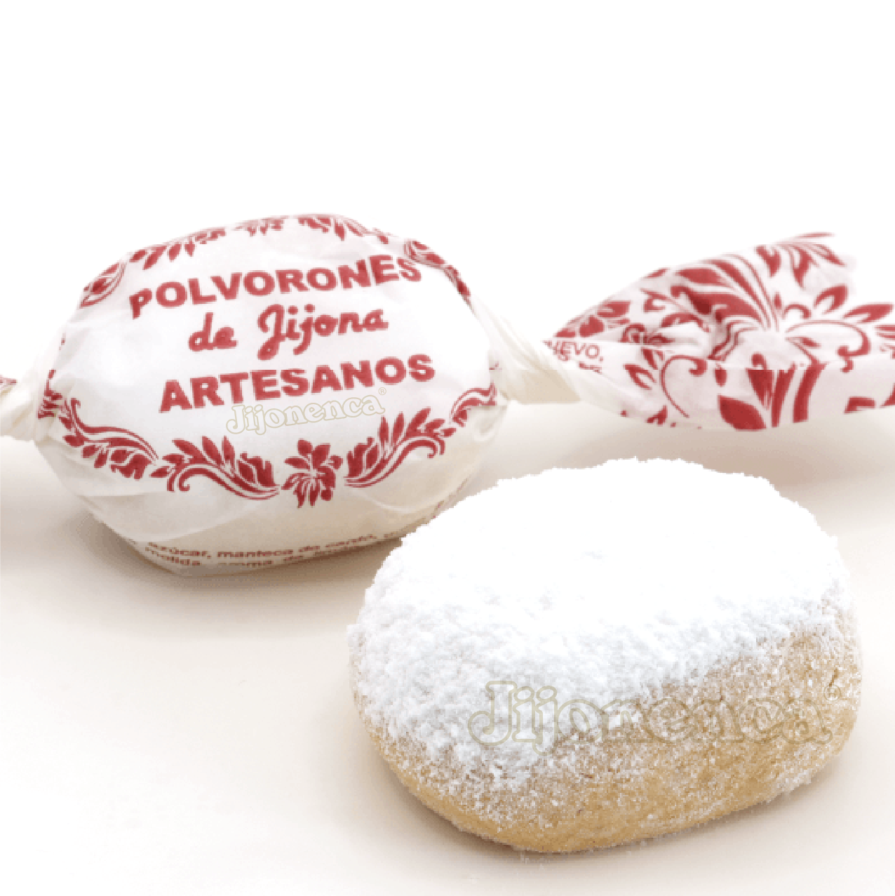 POLVORONES ESTUCHE 12 x 350 g